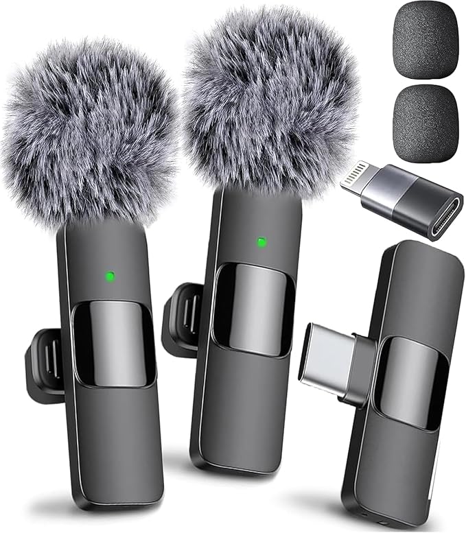 Mini Mic Pro - Wireless Lavalier Microphone