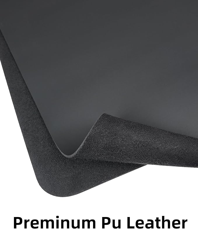 Premium PU Leather Desk Pad (48" x 17") - Image 2