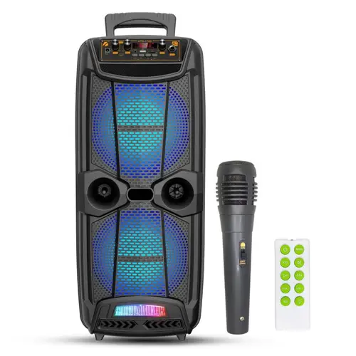 Portable Wireless Speaker with Microphone